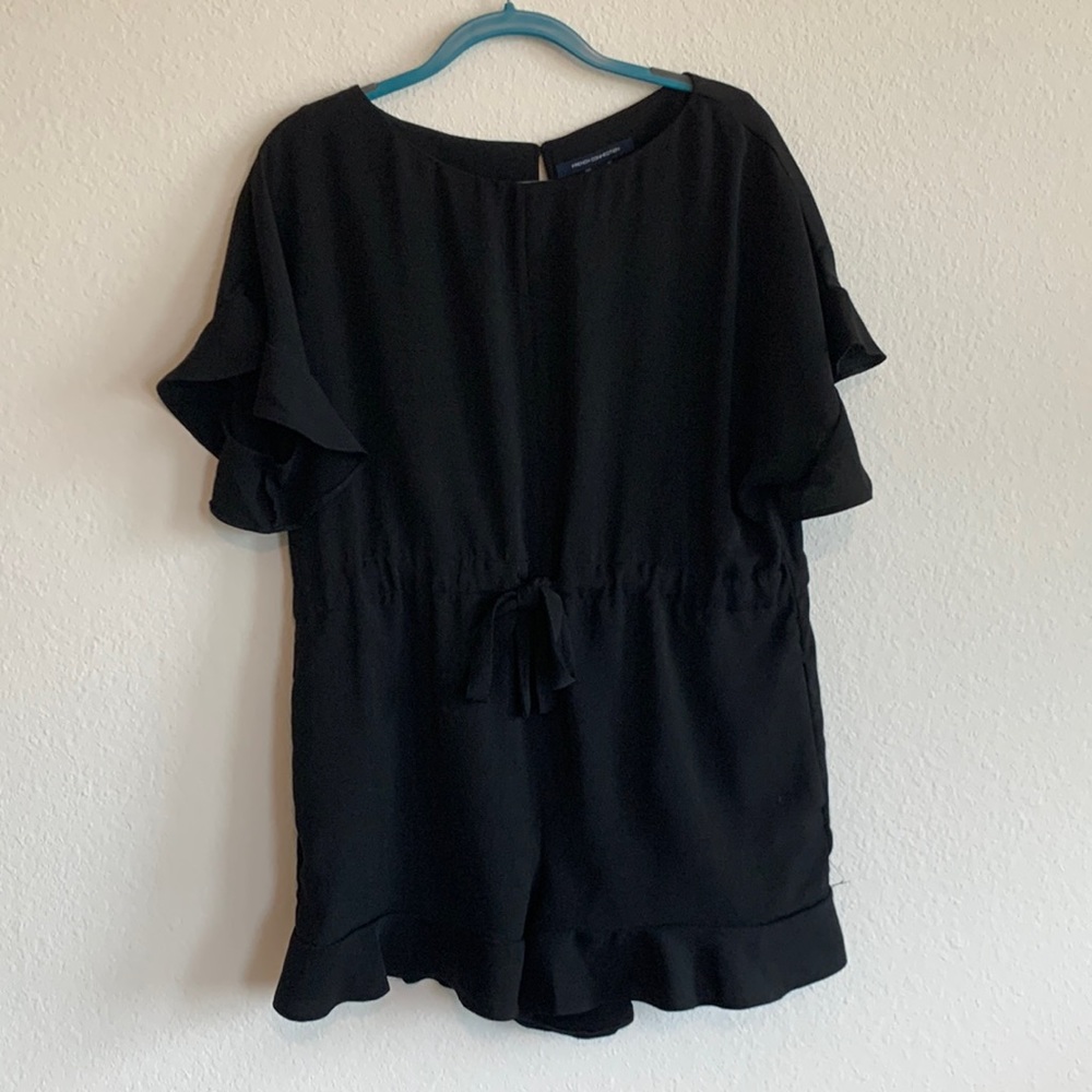 French Connection Black Romper
